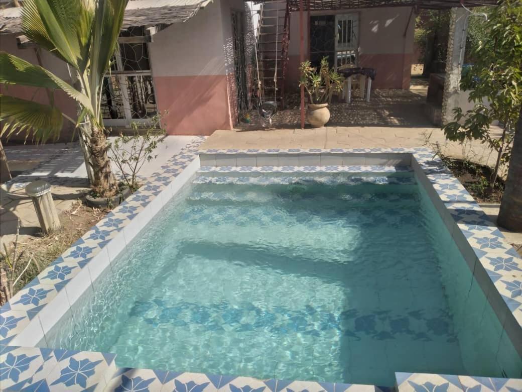 La Maison Blanche Ndangane ภายนอก รูปภาพ